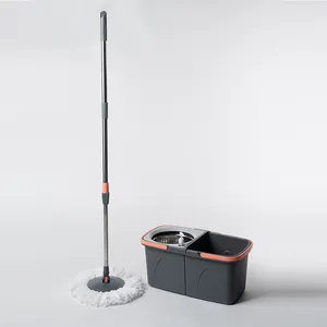 360スピンMopeasywringマイクロファイバースピンMop360スピンモップ交換ハンドル