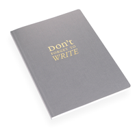 Livre de poche à impression personnalisée Cahier A4 Agenda Journal Cahier couverture souple pour l'école