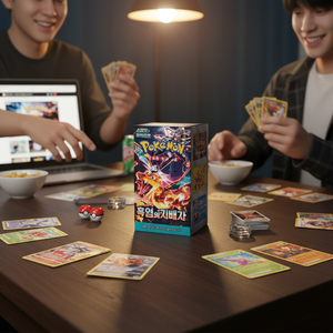 โปเกมอน SV3 รุ่ลเลอร์ แบล็คเฟลม แพ็ค บ็อกซ์ 30 แพ็ค 150 แผ่น การ์ดสะสม TCG ผลิตในเกาหลี สำหรับใช้ในงานปาร์ตี้ - Product Image 3