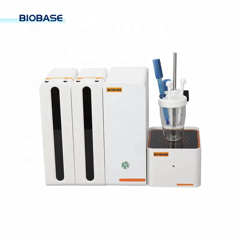 BIOBASE عالية الدقة مختبر التحليلية Autotitrator ، التلقائي Potentiometric Titrators ، BK-PT960 الأساسية