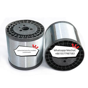 Hilo Galvanizado Flexible de 0.2 mm 0.22 mm, Redondo o Plano, para Tejer Mallas y Estropajos - Product Image 3
