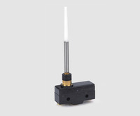 Micro-interrupteurs de précision RZ-15GNJ-B3 SPDT/SPST, interrupteur de base à usage général avec tige flexible et interrupteur de fin de course à ressort oscillant