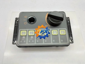 Panel de Control de Aire Acondicionado para Excavadoras R140LC-7, R160LC-7, R180LC-7, R140W-7, 21N8-20506, Repuestos para Maquinaria de Construcción - Product Image 2