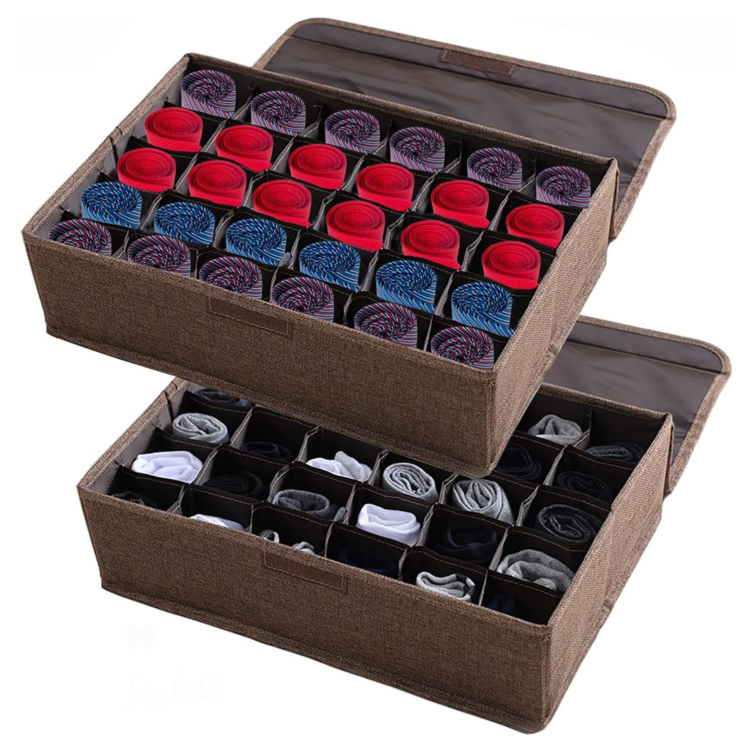 สีน้ำตาล