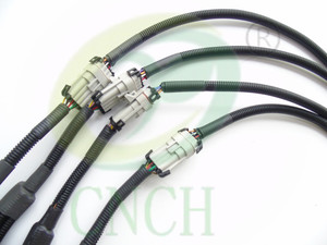 CHEVY için GM LS LSX ateşleme bobini kablo demetini çal ve tak - Product Image 5