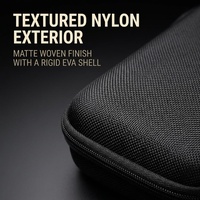 Estuche Rígido de EVA con Cierre para Grabadora Digital, Fabricante OEM ODM, Estuche Personalizado de EVA, Bolsas y Estuches de EVA Duraderos