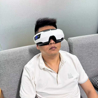 Appareil de massage oculaire le plus vendu, masque d'acupression anti-myopie, soulage la fatigue, appareil de soin des yeux électrique avec compression thermique