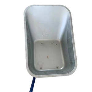 รถสาลี่สำหรับอุตสาหกรรมหนักมีล้อคู่วัสดุโลหะ - Product Image 3