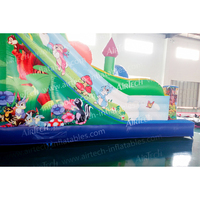 Glissade gonflable pour enfants de haute qualité à bas prix, personnalisable, dessin animé Mickey Mouse, pour les locations de fêtes