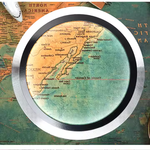 K9 Optik 30mm Lens Çaplı 5X Cep Büyüteci, 6 LED Işıklı Silindir Takı Büyüteci, Tamir ve Tanımlama İçin - Product Image 5