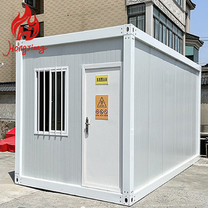 Bán Buôn 10ft 15ft 20ft 30ft Phẳng Gói Đúc Sẵn Nhỏ Container Nhà Nhỏ Nhà Modular Văn Phòng Có Thể Tháo Rời Nhà - Product Image 4