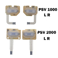 Plaquettes en caoutchouc conductrices de haute qualité pour boutons L/R pour PSV PS Vita 1000/2000, pièce de rechange pour câble flexible