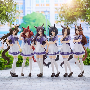 Figurine de collection en PVC de l'uniforme scolaire d'Agnes Tachyon de Umamusume, sous licence officielle, avec emballage d'origine, vente en gros - Product Image 2