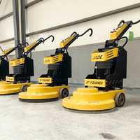 Polisseuse de sol sans poussière à grande vitesse Pg27 650/H pour les travaux de Construction de Machine de polissage planétaire Super vente carrelage