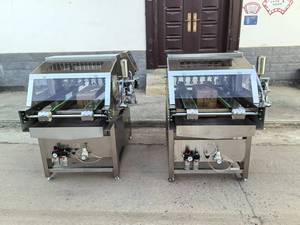 Thiết bị làm bánh tự động Khay bánh dầu quả trứng nhỏ chất lỏng bánh quy phun dầu máy ép phun - Product Image 2