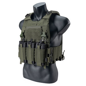 IDOGEAR porta piastra a sgancio rapido gilet tattico 3.0 FCSK con marsupio Mag e fornitura di autodifesa FERRO fibbia - Product Image 2