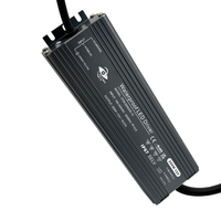 Controlador LED Ultrafino No Regulable de 12 V CC y 200 W con Certificado CE, Resistente al Agua IP67 y Envío Rápido