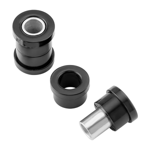 Barre stabilisatrice noir guidon Riser douille en uréthane pour moto Softail - Product Image 4