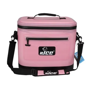 Bolsa térmica de moda con aislamiento para adultos con muestra gratuita para mujeres, hombres y fitness con bolsillos laterales hechos de poliéster - Product Image 5