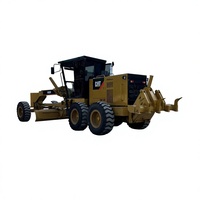 Grader Bekas CAT 140H Model 2020 Mesin John Deere Performa Prima 2001-4000 Jam Harga Murah Dijual