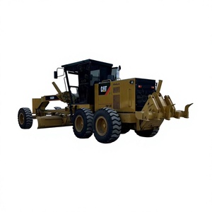 Niveleuse CAT 140H d'occasion, modèle 2020, moteur John Deere, excellentes performances, 2001-4000 heures, prix avantageux, à vendre - Product Image 1
