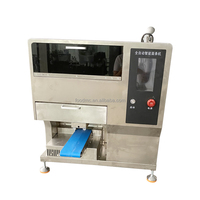 Machine à nouilles et à pâtes entièrement automatique intelligente en acier inoxydable avec moteur de 900 W, capacité de 40 kg/h pour usage en restaurant