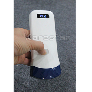 Siêu âm DOPPLER màu siêu âm không dây siêu âm thú y Máy quét siêu âm karestar cầm tay yếu tố 128 <span class=keywords><strong>Wifi</strong></span> - Product Image 4
