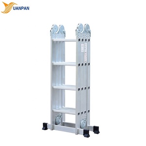 16 escalones Extensión de aluminio multipropósito Otra construcción y bienes raíces Las mejores escaleras de pie de árbol Ameristep - Product Image 1
