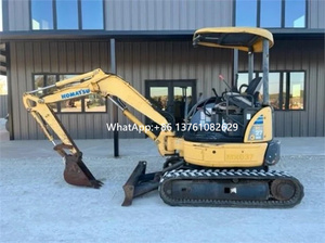 รถขุดมือสอง Komatsu PC27MR สภาพดี 90% ผลิตในญี่ปุ่นแท้ รถขุด Komatsu มือสองสำหรับขาย - Product Image 3