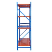 Étagères métalliques en acier sur mesure, protection contre la corrosion, revêtement en poudre, rayonnage de stockage pour entrepôt, capacité moyenne