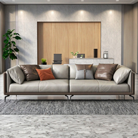 Canapé modulaire Ekintop pour salle d'attente, bureau, canapé sectionnel, ensemble de meubles de réception pour bureau