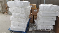 Moules de moulage de blocs de béton décoratifs Reazone en plastique ABS, briques creuses de ventilation