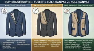 Costume 3 pièces sur mesure à rayures, coupe ajustée, double boutonnage, respirant, pour <span class=keywords><strong>homme</strong></span>, idéal pour les occasions formelles, les mariages - Product Image 4