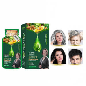 Tinte <span class=keywords><strong>para</strong></span> el Cabello de Alta Calidad Personalizado al por Mayor, Marca Privada, Tinte Herbal No Alérgico <span class=keywords><strong>para</strong></span> el Cabello, de Negro a Blanco - Product Image 2