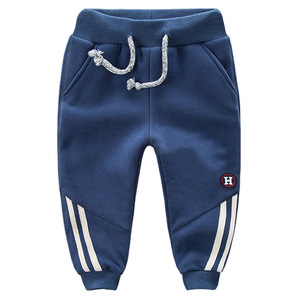 Wholesale Kids Fashion Pants Design Sweatpants <b>Flannel</b> Lounge Pants - Product Image 2