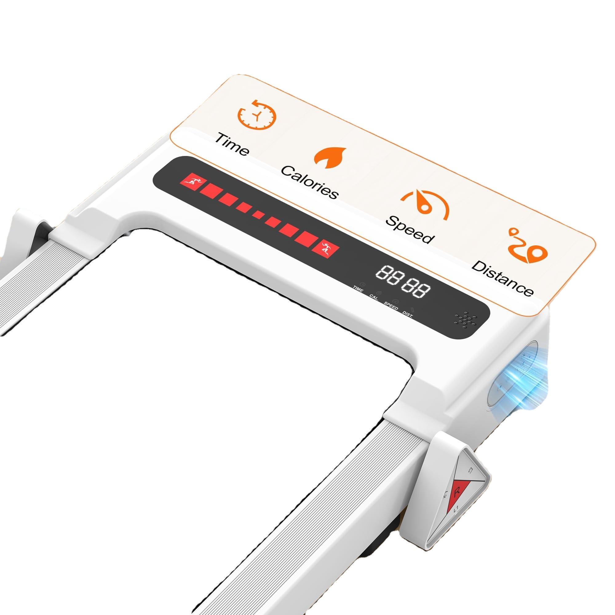 Fitness 2025 Hot Sale Foldable Electric Gym Treadmill Home Walking