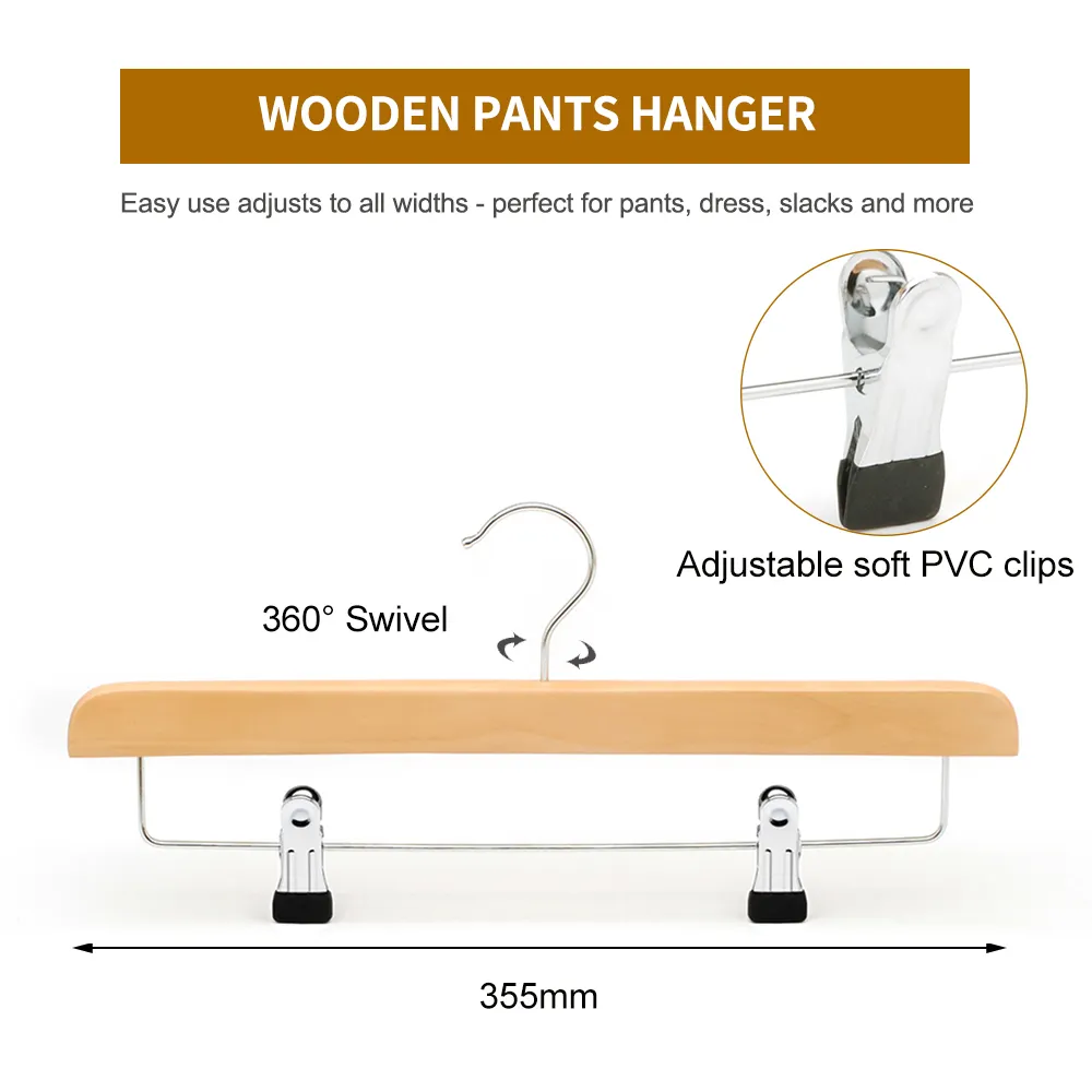 Suit Hanger Lindon Wooden Hangers 20 Years Manufacturer High Quality Wooden Hangers For Cloths