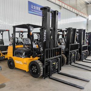 Carretilla elevadora TAVOL diesel 2.5ton Carretilla elevadora diesel 3ton Carretilla elevadora en venta - Product Image 1