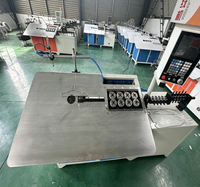 Máquina Industrial de Conformado de Alambre 2D para Cestas de Almacenamiento de Alambre en Almacenes
