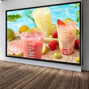 Pantalla LCD impermeable de alta definición, SDK promocional montado en la pared, máquina de publicidad Icd de alto brillo para Centro Comercial - Product Image 1
