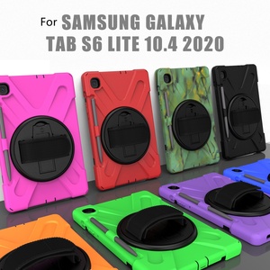 Funda Protectora Resistente 2 en 1 de Silicona para Tablet con Soporte para Lápiz, para Samsung Galaxy Tab S6 Lite 360 2024 - Product Image 6