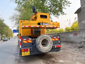 35 Tonnen 40 Tonnen China <span class=keywords><strong>Original</strong></span> Xuzhou XCT35 Mobiler LKW-Kran, X-CMG gebrauchter Kran QY35K5A LKW 35 Tonnen Kran zum Verkauf 2020 JAHR - Product Image 3