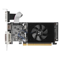 Meilleur prix Geforce GT210 1GB GDDR3 PC Carte vidéo GPU GT210 64-bit Single Fan Carte graphique Placa De Video pour ordinateur de bureau