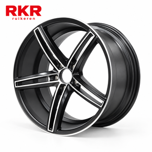 Ruedas de Auto de Carreras para Sedán, Compatibles con 19, 21 y 22 Pulgadas, 5x120, Fundición a Baja Presión, Fresado CNC, OEM, ODM, Hechas a Pedido, Diseño Touring - Product Image 2