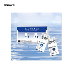 เซรั่ม OEM Exo Nad ไฮยาลูรอนิค แอซิด เปปไทด์ PLLA ฟื้นฟูผิว ลดเลือนริ้วรอย ให้ผิวเปล่งปลั่ง ซ่อมแซมผิวอย่างล้ำลึก บำรุงผิวชุ่มชื้น กระชับผิว - Product Image 2