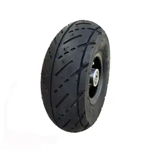 10 inch rubber pneumatic aluminium alloys hub 300-4 electric scooter wheel