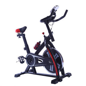 <span class=keywords><strong>Bicicleta</strong></span> estática de spinning <span class=keywords><strong>con</strong></span> volante de acero para ejercicio en casa o gimnasio - ¡Gran oferta! - Product Image 4