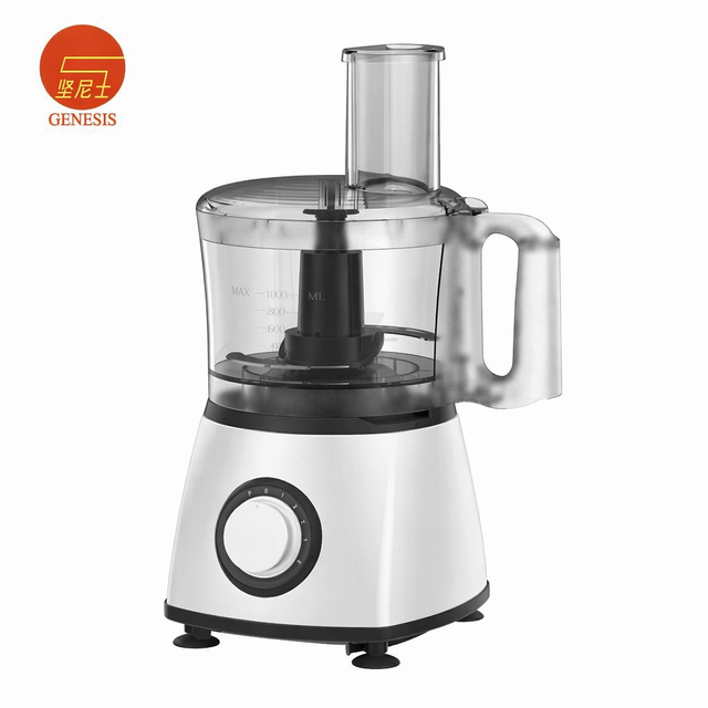 Electric Mini Food Processor Meat Chopper 700W 4 Speeds Slicing/Shredding Grinding Chopping Mixing Eco-Friendly High Efficiency