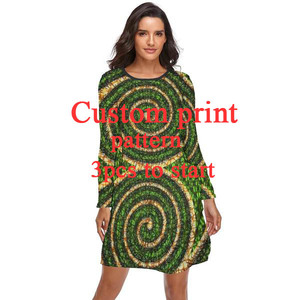 chinese dress ladies Latest Kitenge Dress Designs main image 1