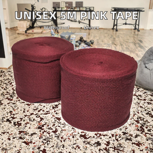 Cinta Deportiva de Kinesiología Unisex de Algodón, 5m, Vendaje Elástico Resistente al Agua, Hipoalergénico, con Logotipo Personalizado e Impresión Médica - Product Image 2